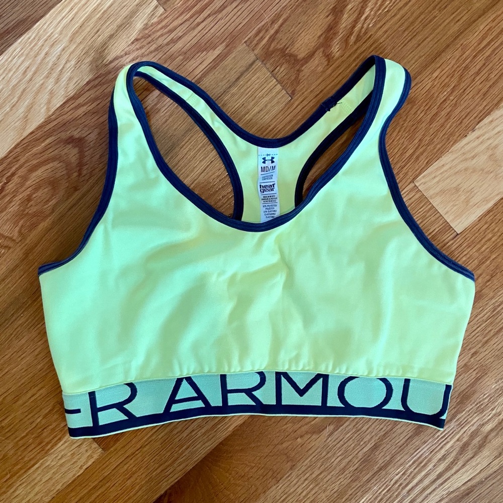 Under Armour Heat Gear Sports Bra